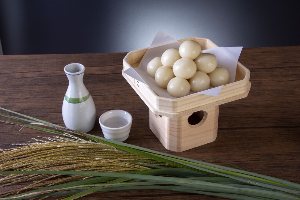 関東のお月見だんご